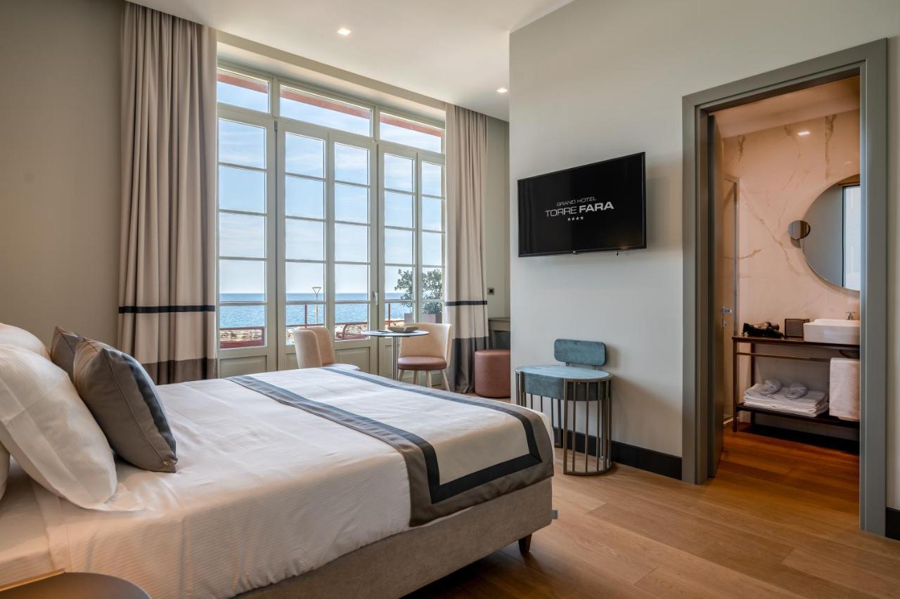 Grand Hotel Torre Fara Chiavari Dış mekan fotoğraf