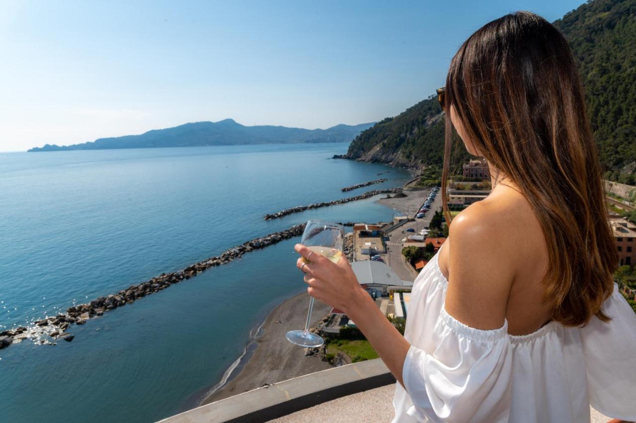 Grand Hotel Torre Fara Chiavari Dış mekan fotoğraf