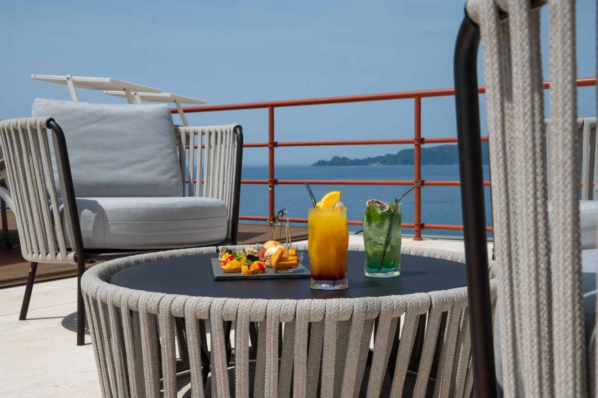 Grand Hotel Torre Fara Chiavari Dış mekan fotoğraf
