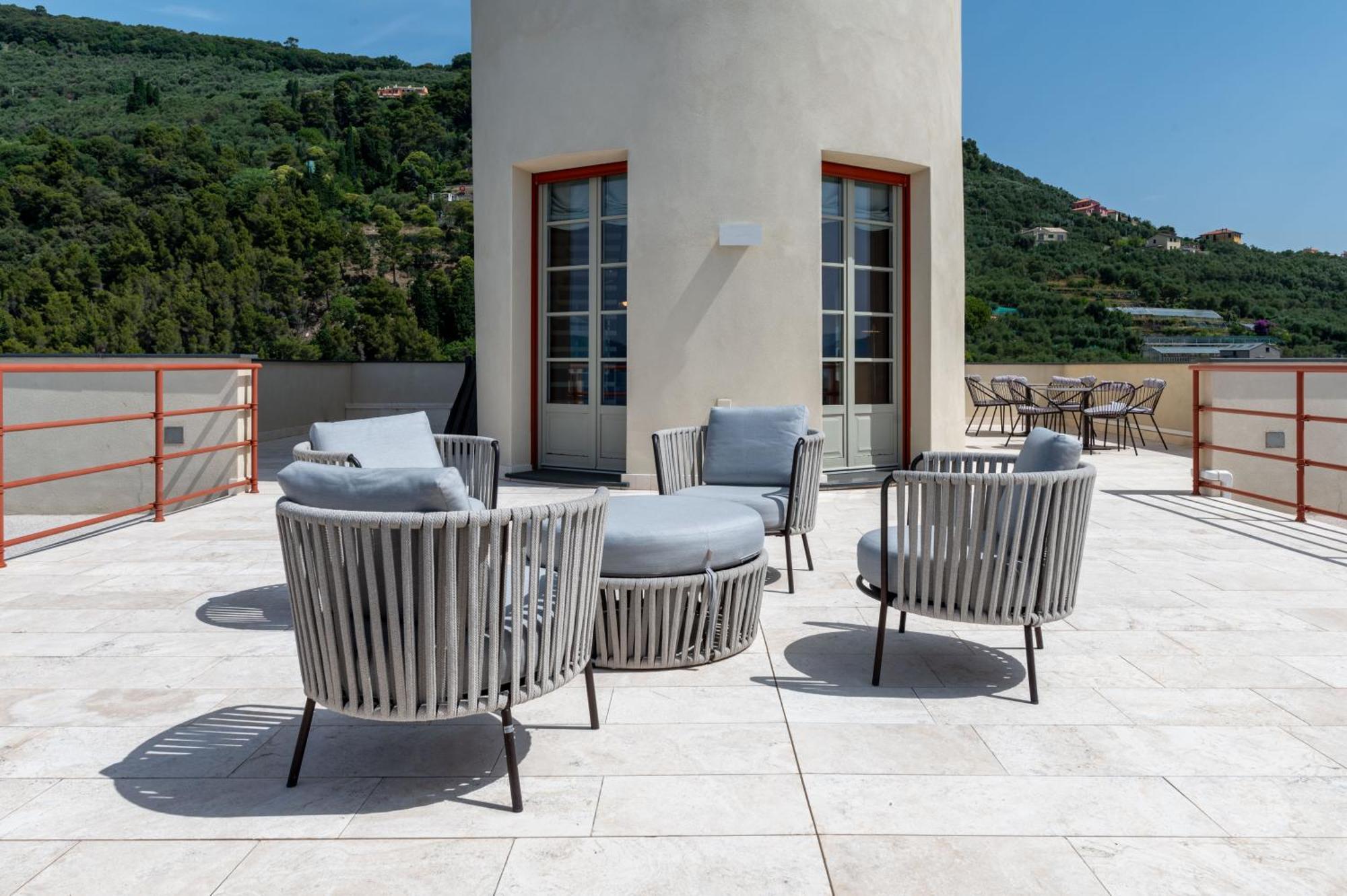 Grand Hotel Torre Fara Chiavari Dış mekan fotoğraf