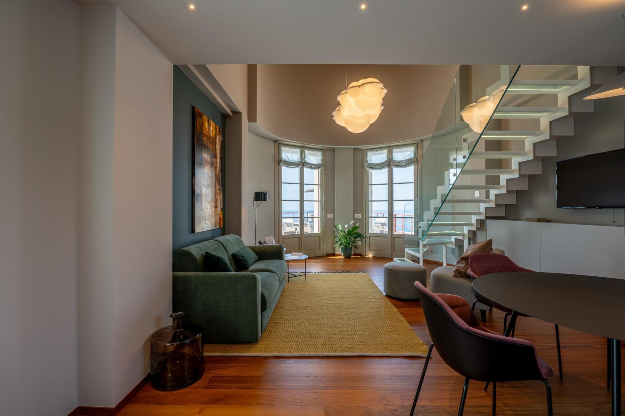 Grand Hotel Torre Fara Chiavari Dış mekan fotoğraf